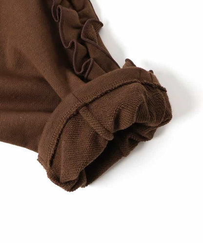 日本童裝 BREEZE 筒狀褲管運動長褲 80-140cm 女童款 秋季 PANTS