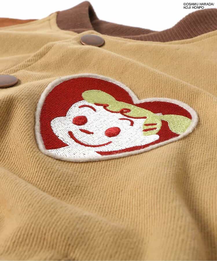 日本童裝 BREEZE x OSAMU GOODS 棒球外套 80-140cm 男童款/女童款 秋季 OUTERWEAR