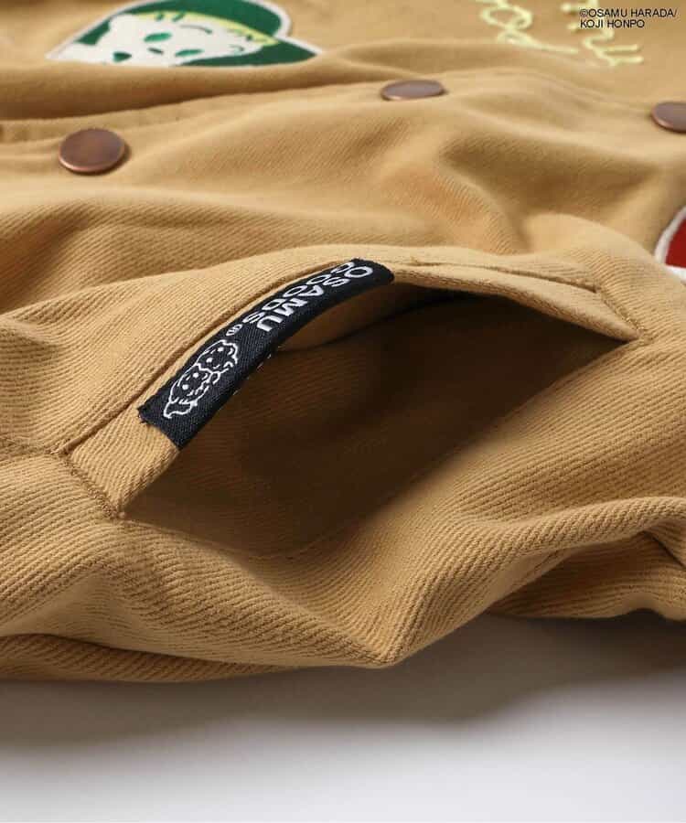 日本童裝 BREEZE x OSAMU GOODS 棒球外套 80-140cm 男童款/女童款 秋季 OUTERWEAR
