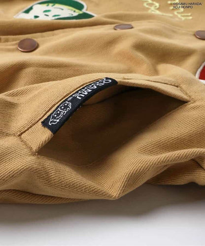 日本童裝 BREEZE x OSAMU GOODS 棒球外套 80-140cm 男童款/女童款 秋季 OUTERWEAR