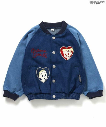 日本童裝 BREEZE x OSAMU GOODS 棒球外套 80-140cm 男童款/女童款 秋季 OUTERWEAR