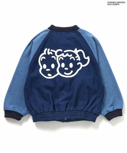 日本童裝 BREEZE x OSAMU GOODS 棒球外套 80-140cm 男童款/女童款 秋季 OUTERWEAR