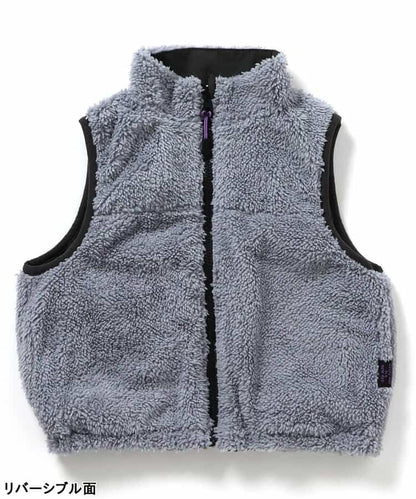日本童裝 BREEZE 2Way 雙面抓絨背心外套 80-140cm 男童款/女童款 秋季 OUTERWEAR
