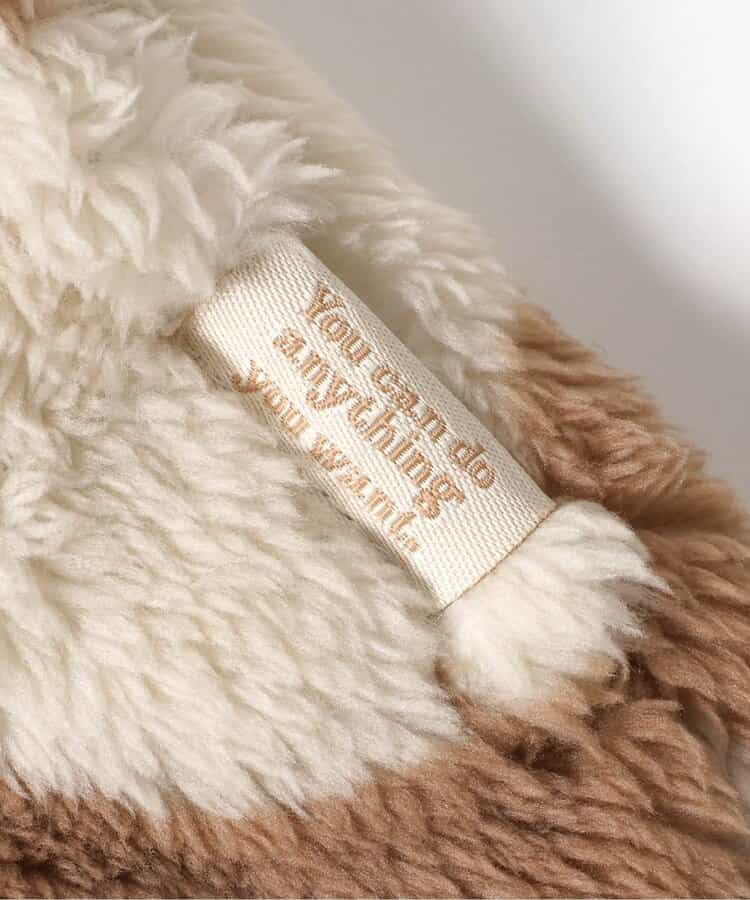 日本童裝 BREEZE 毛絨背心外套 80cm 男童款/女童款 初生嬰兒 秋季 OUTERWEAR