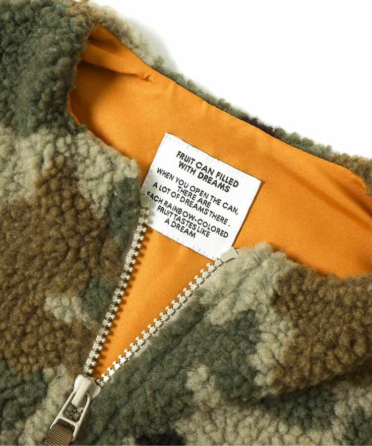日本童裝 BREEZE 提花絨毛背心外套 80-140cm 男童款/女童款 秋季 OUTERWEAR