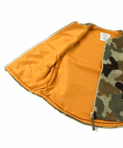 日本童裝 BREEZE 提花絨毛背心外套 80-140cm 男童款/女童款 秋季 OUTERWEAR