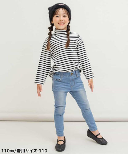 日本童裝 BREEZE 舒適修身長褲 90-160cm 男童款/女童款 秋季 PANTS
