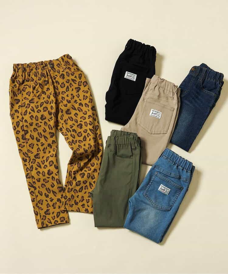 日本童裝 BREEZE 舒適修身長褲 90-160cm 男童款/女童款 秋季 PANTS