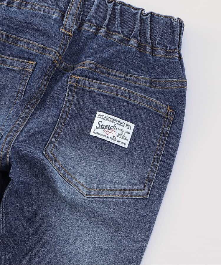 日本童裝 BREEZE 舒適修身長褲 90-160cm 男童款/女童款 秋季 PANTS
