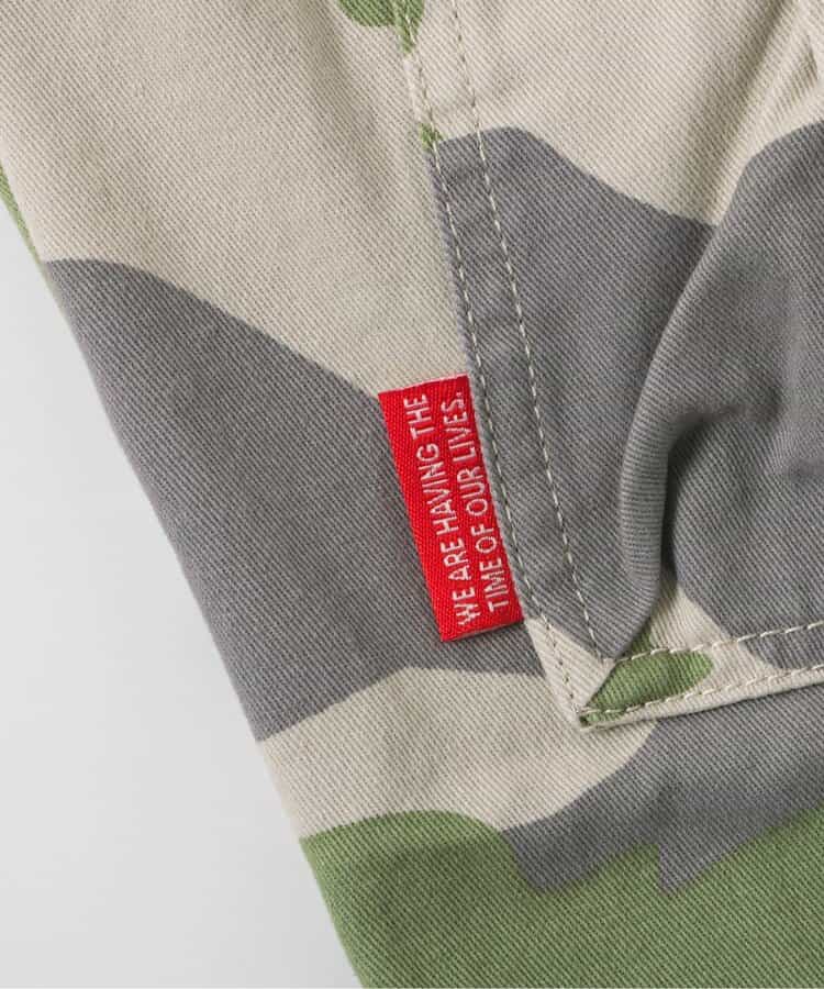 日本童裝 BREEZE 全印花工裝長褲 80-140cm 男童款/女童款 秋季 PANTS