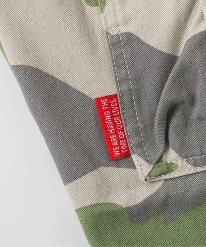 日本童裝 BREEZE 全印花工裝長褲 80-140cm 男童款/女童款 秋季 PANTS