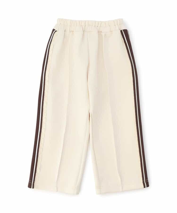 日本童裝 BREEZE 側邊荷葉邊長褲 80-140cm 女童款 秋季 PANTS