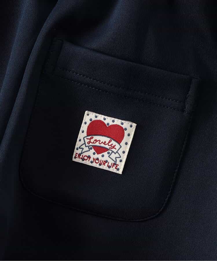 日本童裝 BREEZE 側邊荷葉邊長褲 80-140cm 女童款 秋季 PANTS