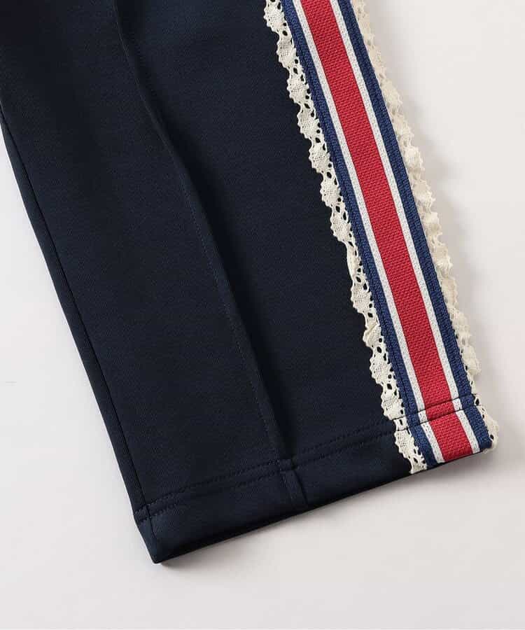 日本童裝 BREEZE 側邊荷葉邊長褲 80-140cm 女童款 秋季 PANTS
