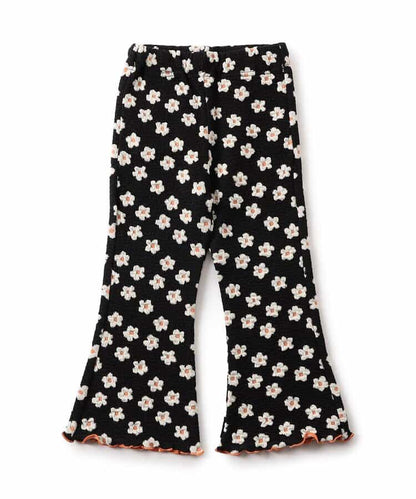 日本童裝 BREEZE 提花喇叭褲 80-140cm 女童款 秋季 PANTS