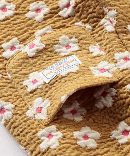日本童裝 BREEZE 提花喇叭褲 80-140cm 女童款 秋季 PANTS