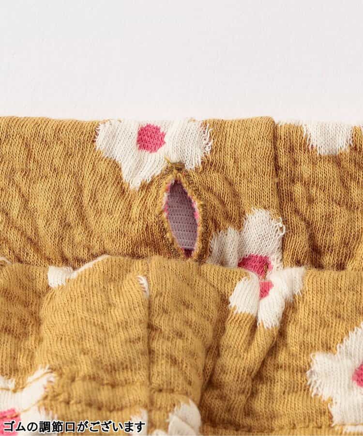 日本童裝 BREEZE 提花喇叭褲 80-140cm 女童款 秋季 PANTS