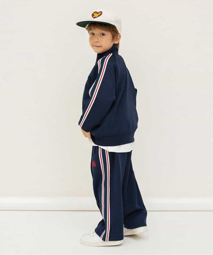 日本童裝 BREEZE 側間運動長褲 90-150cm 男童款 秋季 PANTS