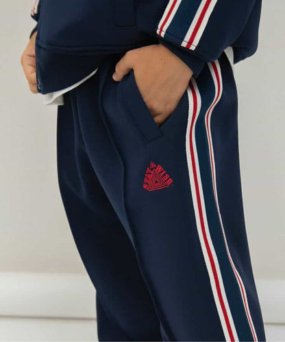 日本童裝 BREEZE 側間運動長褲 90-150cm 男童款 秋季 PANTS