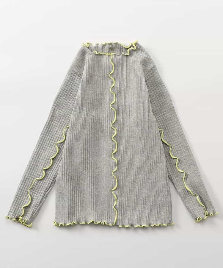 日本童裝 BREEZE  兩件套荷葉邊連身裙 80-140cm 女童款 秋季 TOPS DRESSES