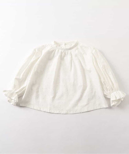 日本童裝 BREEZE 提花兩件套上衣 80-140cm 女童款 秋季 TOPS