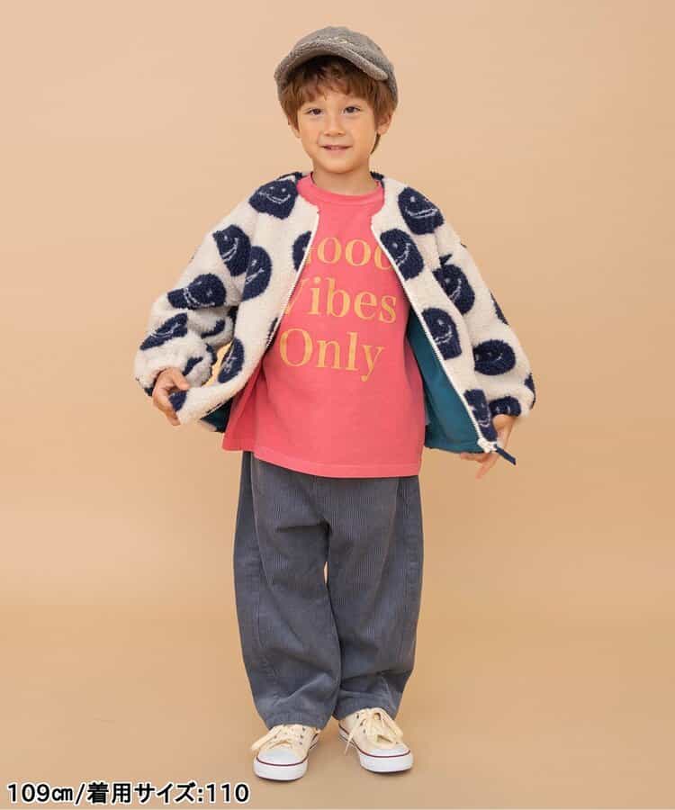 日本童裝 BREEZE 假兩件復古疊穿長袖上衣 80-140cm 男童款 秋季 TOPS