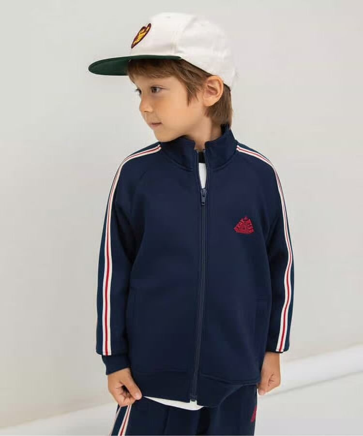 日本童裝 BREEZE  運動外套 90-150cm 男童款 秋季 OUTERWEAR