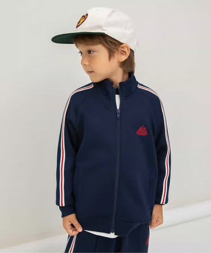 日本童裝 BREEZE  運動外套 90-150cm 男童款 秋季 OUTERWEAR