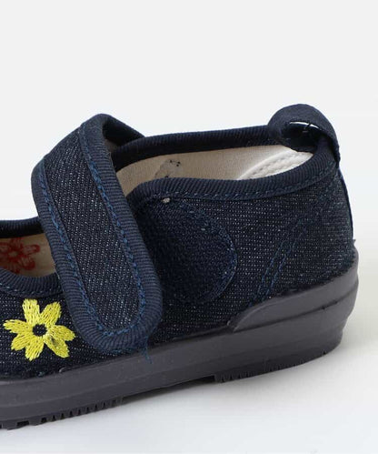 日本直送 BREEZE 刺繡單帶運動鞋 14-19cm 鞋系列 其他品牌