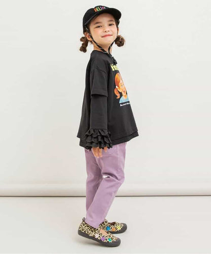 日本直送 BREEZE 刺繡單帶運動鞋 14-19cm 鞋系列 其他品牌