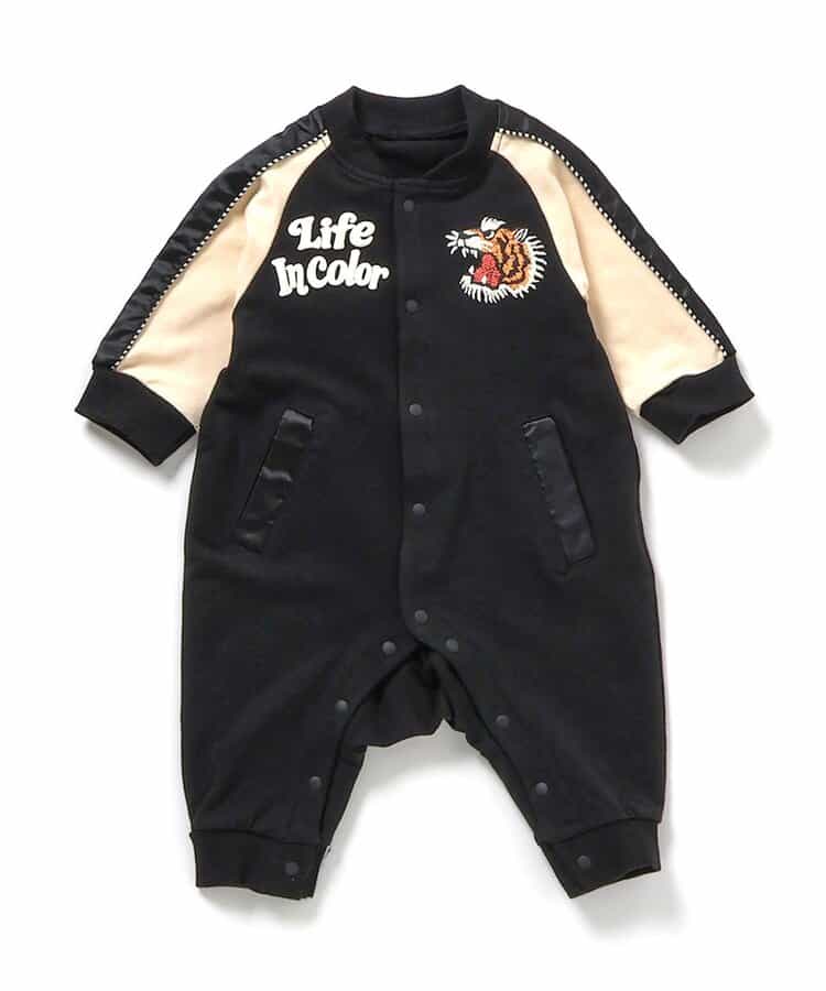 日本童裝 BREEZE 橫須賀連衣 70-80cm 男童款/女童款 初生嬰兒 秋季 Jumpsuit