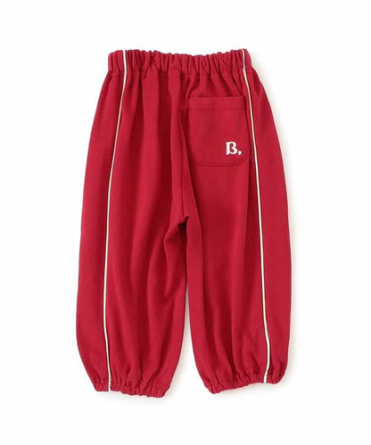 日本童裝 BREEZE 滾邊版型運動褲 80-160cm 男童款 秋季 PANTS