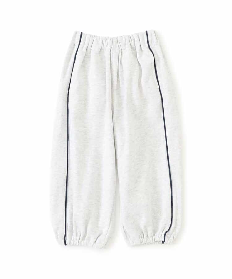 日本童裝 BREEZE 滾邊版型運動褲 80-160cm 男童款 秋季 PANTS