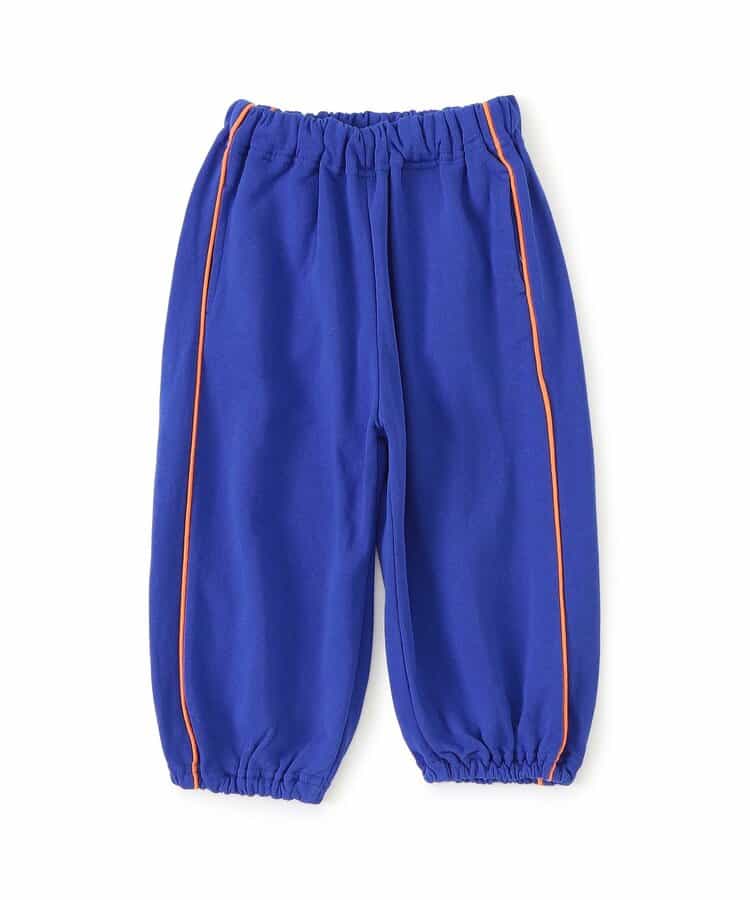 日本童裝 BREEZE 滾邊版型運動褲 80-160cm 男童款 秋季 PANTS