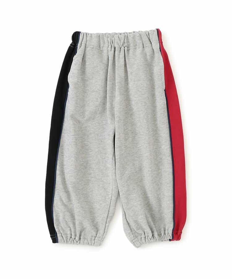 日本童裝 BREEZE 滾邊版型運動褲 80-160cm 男童款 秋季 PANTS