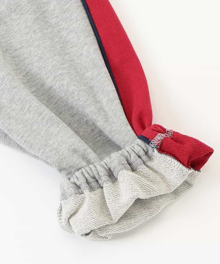 日本童裝 BREEZE 滾邊版型運動褲 80-160cm 男童款 秋季 PANTS