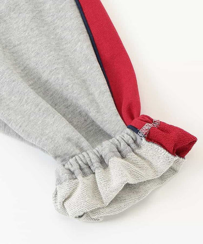 日本童裝 BREEZE 滾邊版型運動褲 80-160cm 男童款 秋季 PANTS