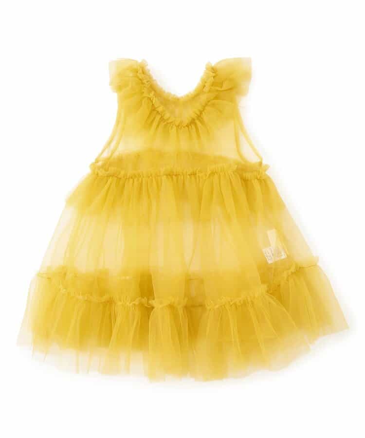 日本童裝 BREEZE 薄紗洋裝背心裙 80-140cm 女童款 秋季 DRESSES