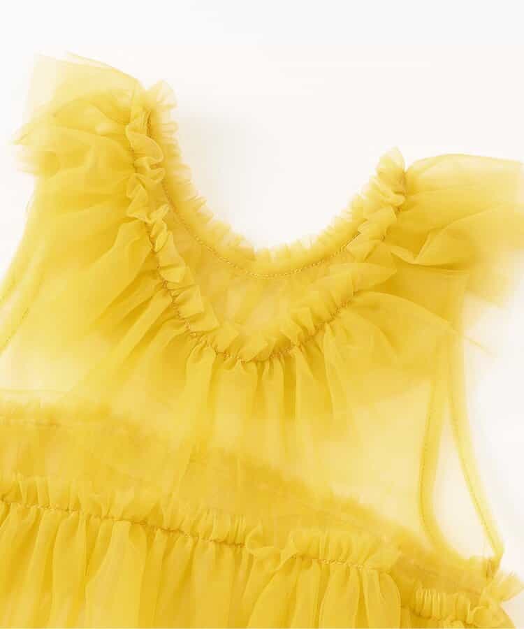 日本童裝 BREEZE 薄紗洋裝背心裙 80-140cm 女童款 秋季 DRESSES