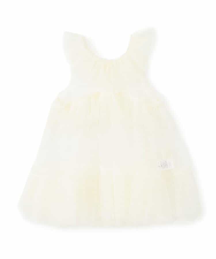 日本童裝 BREEZE 薄紗洋裝背心裙 80-140cm 女童款 秋季 DRESSES