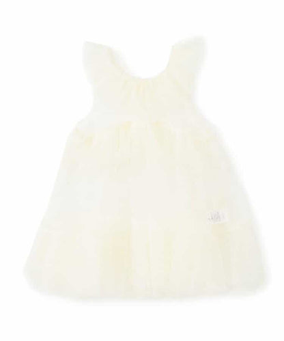 日本童裝 BREEZE 薄紗洋裝背心裙 80-140cm 女童款 秋季 DRESSES