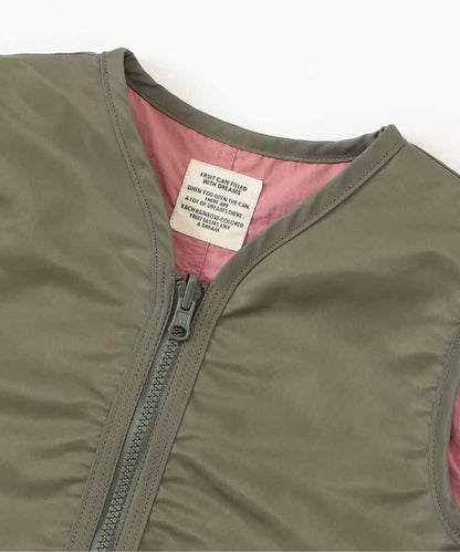 日本童裝 BREEZE 2Way 雙面兩著 背心外套 80-140cm 男童款/女童款 秋季 OUTERWEAR