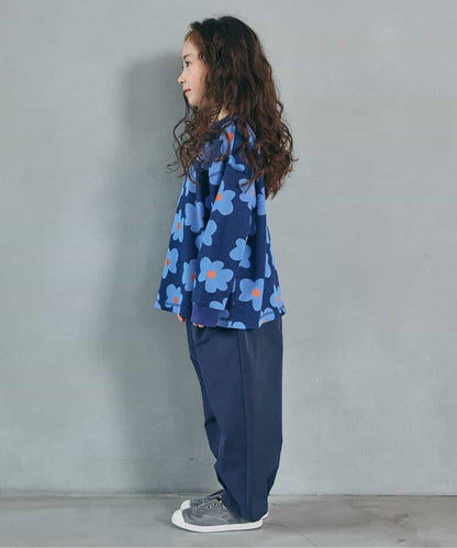 日本童裝 BREEZE 華夫格長袖上衣 90-150cm 男童款/女童款 秋季 TOPS