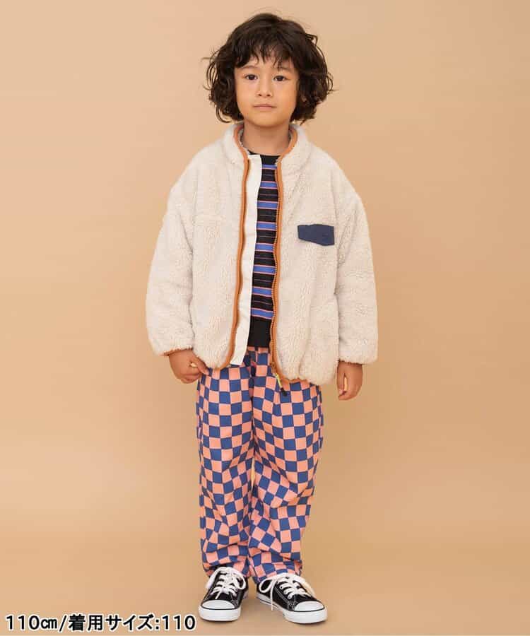 日本童裝 BREEZE 絨毛外套 80-150cm 男童款/女童款 秋季 (適合初秋、香港平均溫度、寒冷天氣）OUTERWEAR