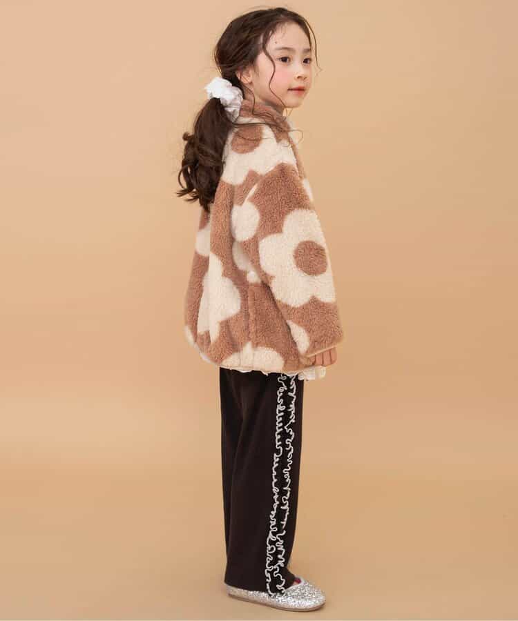 日本童裝 BREEZE 絨毛外套 80-150cm 男童款/女童款 秋季 (適合初秋、香港平均溫度、寒冷天氣）OUTERWEAR