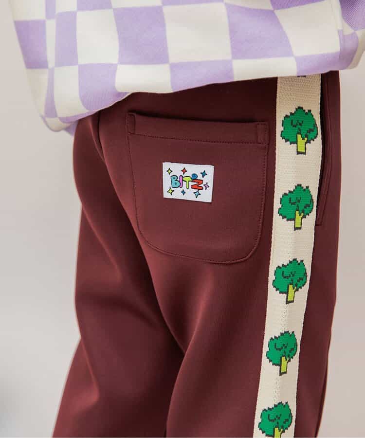 日本童裝 BREEZE 提花運動長褲 80-130cm 男童款/女童款 秋季 PANTS
