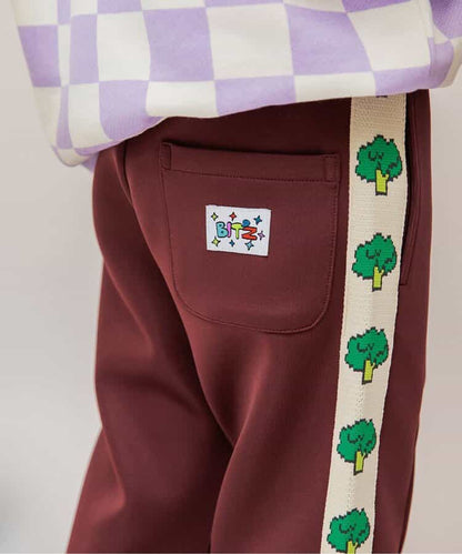 日本童裝 BREEZE 提花運動長褲 80-130cm 男童款/女童款 秋季 PANTS