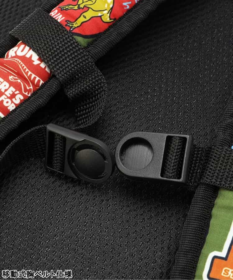 日本直送 BREEZE x 福井県立恐竜博物館 背囊 包系列 其他品牌