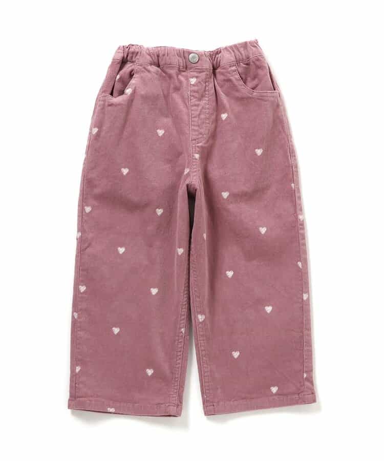 日本童裝 BREEZE 印花休閒長褲 80-140cm 女童款 秋季 PANTS