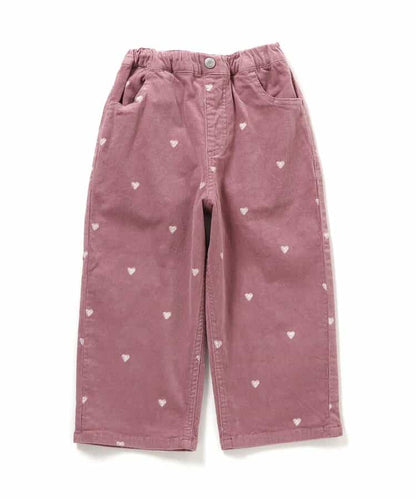 日本童裝 BREEZE 印花休閒長褲 80-140cm 女童款 秋季 PANTS